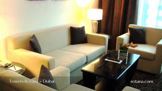 Towers Rotana Hotel in Dubai United Arab Emirates [upl. by Nangatrad]