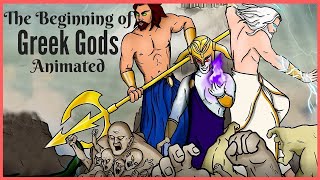 Greek Mythology Creation Story Explained in 8 Minutes Animation [upl. by Johna]