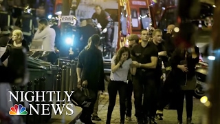 Paris Terror Attacks As Many as 100 Dead as Violence Erupts Around City  NBC Nightly News [upl. by Atteoj]