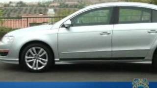 2008 Volkswagen Passat Review  Kelley Blue Book [upl. by Lindgren]