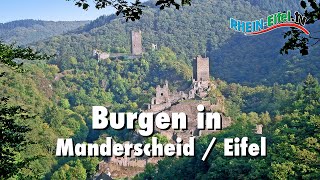 Burgen in Manderscheid  RheinEifelTV [upl. by Andrei665]