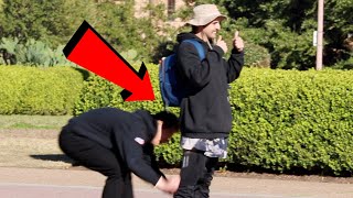 PANTSING PEOPLE PRANK [upl. by Sender915]