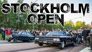 STOCKHOLM OPEN  The World’s Most INSANE Street Race [upl. by Rebmetpes]