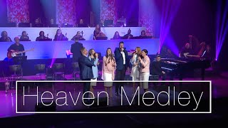 Heaven Medley  Official Performance Video  The Collingsworth Family [upl. by Melina641]