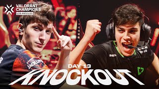 DRX vs FNC  VALORANT Champions  Knockouts [upl. by Nitram]