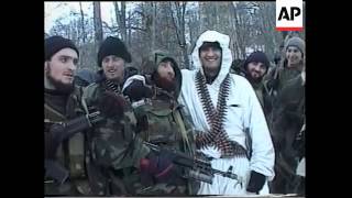 CHECHNYA RUSSIACHECHNYA CONFLICT REBELS [upl. by Rind]