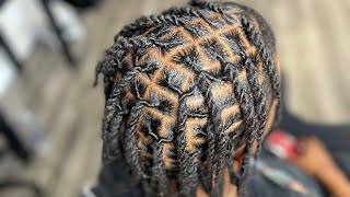 Loc Retwist  Retwist tutorial [upl. by Aicinoid]