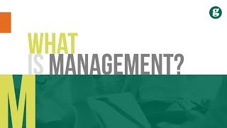 What is Management [upl. by Bertsche]