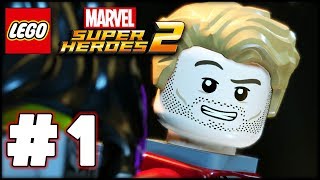 LEGO Marvel Superheroes 2  Part 1  Kang Attacks HD Gameplay Walkthrough [upl. by Ahseiyt302]