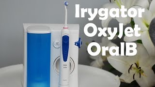 Recenzja Irygatora OXYJET OralB  Braun [upl. by Erinn]