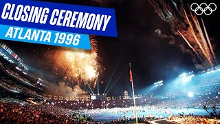 BREATHTAKING closing ceremony  Full length 🎆🇺🇸  Atlanta 1996 [upl. by Buchbinder]