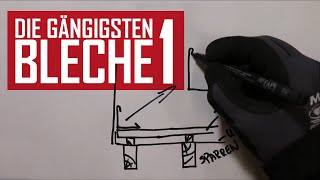 Dachdecker  Dachbleche  Die gängigsten Bleche TEIL 1 [upl. by Elena]