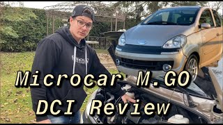 Microcar MGO DCI Review Fahrzeugvorstellung [upl. by Koppel]