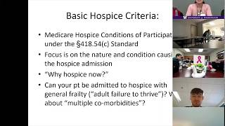 Basic Hospice Criteria [upl. by Hazelton936]