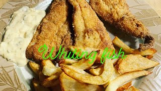 How to cook whiting Fish [upl. by Cissiee]