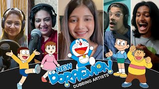 ALL NEW VOICES of DORAEMON  Live Dubbing [upl. by Leirrad]