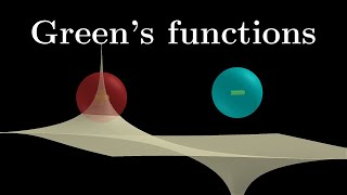 Greens functions the genius way to solve DEs [upl. by Kcirderf]