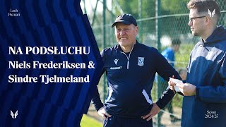 NA PODSŁUCHU  Niels Frederiksen amp Sindre Tjelmeland [upl. by Kalle808]