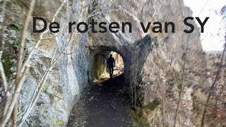 Een avontuurlijke wandeling in de Ardennen Langs de rotsen van Sy I Hiking Bomal [upl. by Etnelav]