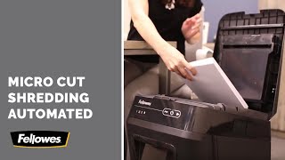 Fellowes AutoMax™ 200M Auto Feed Shredder [upl. by Eeliak]