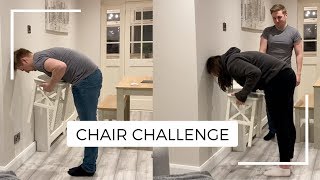 CHAIR CHALLENGE IMPOSSIBLE FOR MEN [upl. by Rebel]