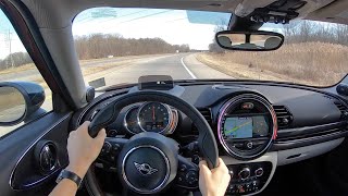 2020 Mini Cooper S Clubman  POV Review [upl. by Erlene201]