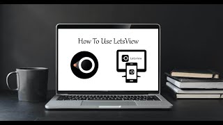 How To Cast Phone Screen To PC  LetsView [upl. by Rodolph]