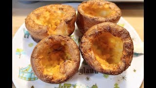 Cheddar Popovers [upl. by Ellerol442]