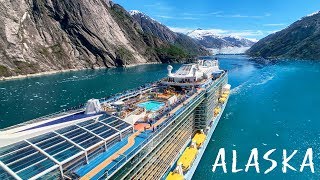 ASÍ ES UN CRUCERO por ALASKA 🚢  Esto me IMPRESIONÓ 😱 [upl. by Batty]