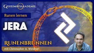 Runenkurs Die Rune JERA und ihre Bedeutung 1224 [upl. by Enitsenre438]