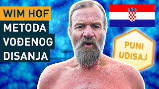 Wim Hof metoda vođenog disanja za početnike 3 kruga usporeno [upl. by Marwin836]