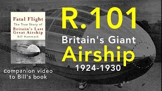 Britains Giant Airship R101 [upl. by Elkcim188]