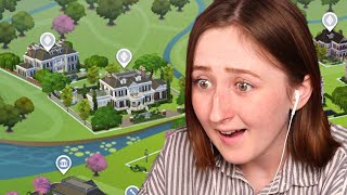 Someone rebuilt every world in The Sims 4 and did it better than me [upl. by Dragde48]