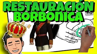 👑 La RESTAURACIÓN BORBÓNICA [upl. by Kaasi]