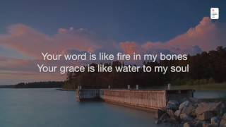 Abba Father  Nathaniel Bassey Lyrics Video [upl. by Navonod]