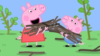 Peppa Pig in Hindi  Peppa Pig Picnic Mana Rahi Hai  हिंदी Kahaniya  Hindi Cartoons for Kids [upl. by Jobey672]