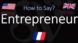 How to Pronounce Entrepreneur CORRECTLY [upl. by Liss]