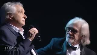 Dernier concert Michel Sardou  Les Ricains [upl. by Arden]