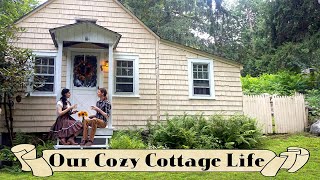 OUR COZY COTTAGE LIFE  Slow Living Through the Seasons [upl. by Namilus]