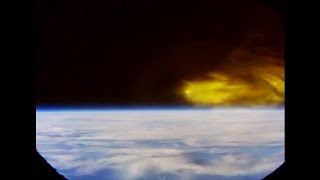 ᴴᴰ Full Onboard Reentry into Earth’s Atmosphere ● New NASA Spacecraft [upl. by Winnifred131]