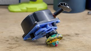 I made beyblades a threat to my safety [upl. by Eybbob]