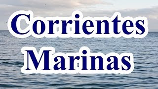 Corrientes marinas  Documental 6 minutos [upl. by Bedell]