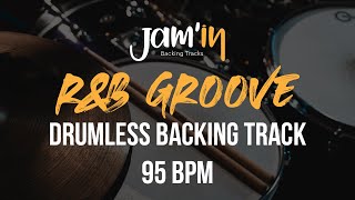 RampB Groove Drumless Backing Track 95 BPM [upl. by Yardley]