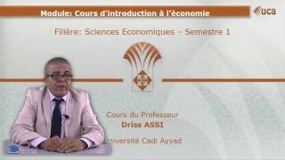 Introduction à léconomie chap 1 [upl. by Deibel]