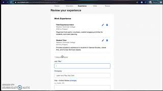 Uploading Resume to Indeed Tutorial [upl. by Loralyn]