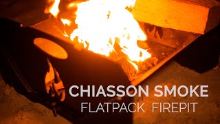 Chiasson Smoke Firepit Review [upl. by Hsaka]