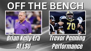 OTB  LSU Program Outlook Under Brian Kelly  Trevor Penning Career Revival [upl. by Aisatna]