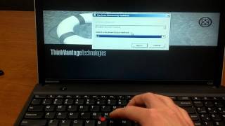 How to Restore a Lenovo ThinkPad to Factory Default Settings [upl. by Ahseel]