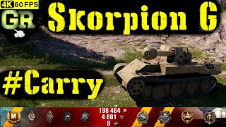 World of Tanks Rheinmetall Skorpion G Replay  8 Kills 52K DMGPatch 141 [upl. by Enelyad]