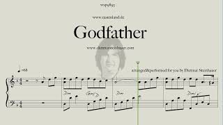 Lovetheme from quotThe Godfatherquot [upl. by Ketti]